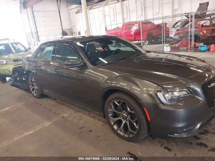 2018 CHRYSLER 300 S - 2C3CCABG6JH243429