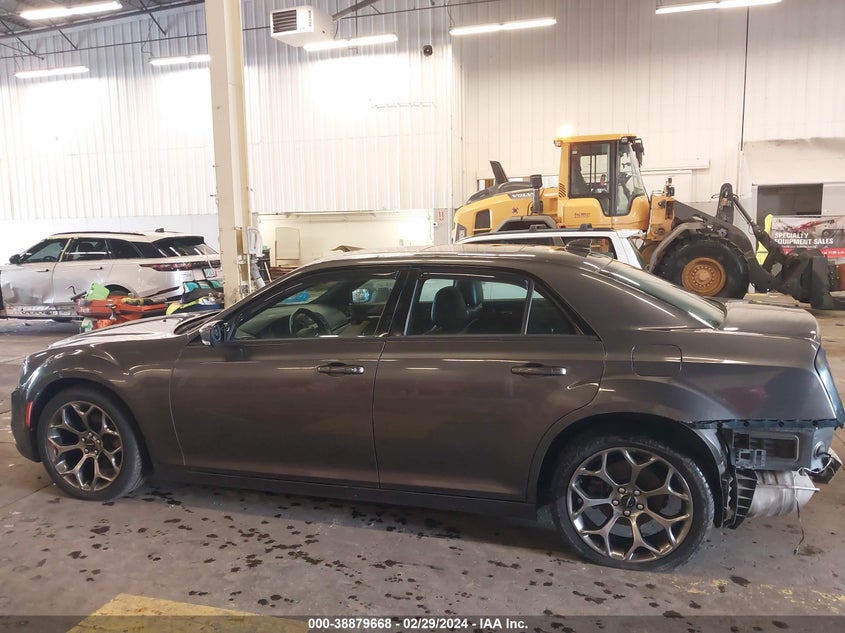 2018 CHRYSLER 300 S - 2C3CCABG6JH243429