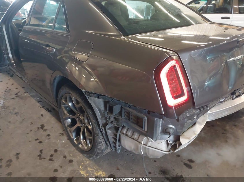2018 CHRYSLER 300 S - 2C3CCABG6JH243429