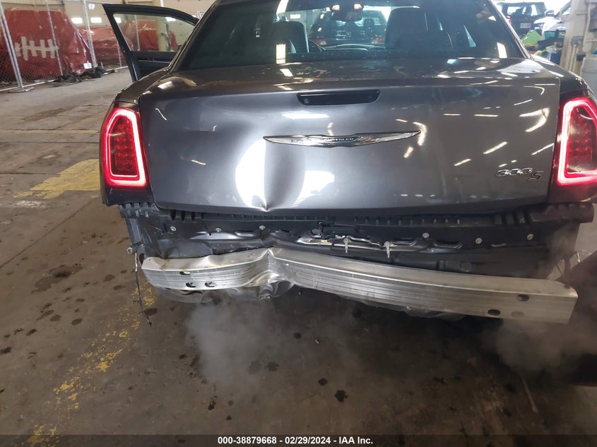 2018 CHRYSLER 300 S - 2C3CCABG6JH243429
