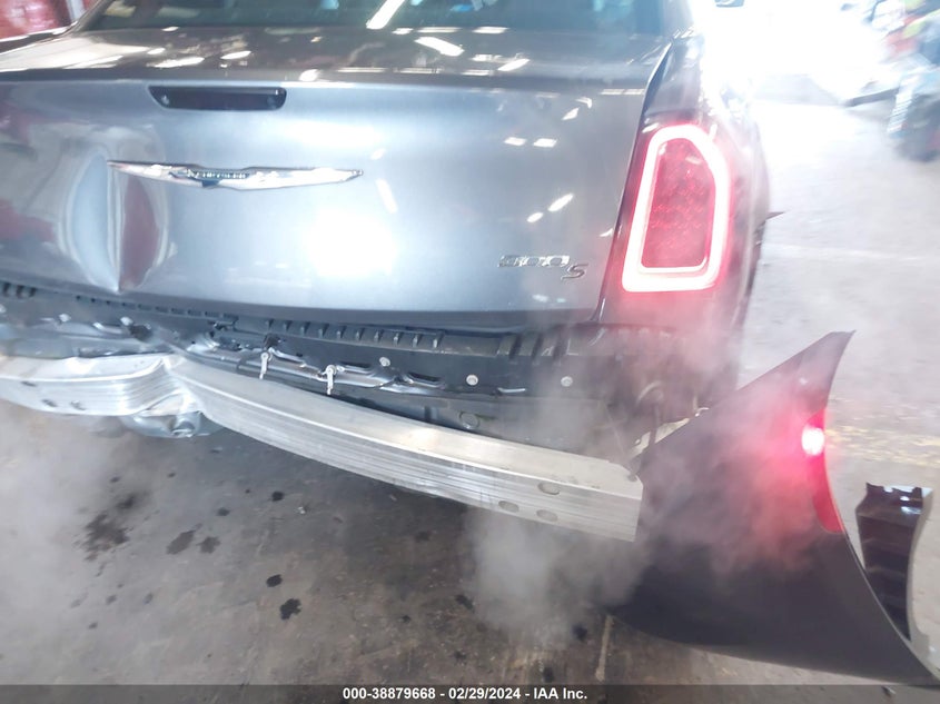 2018 CHRYSLER 300 S - 2C3CCABG6JH243429