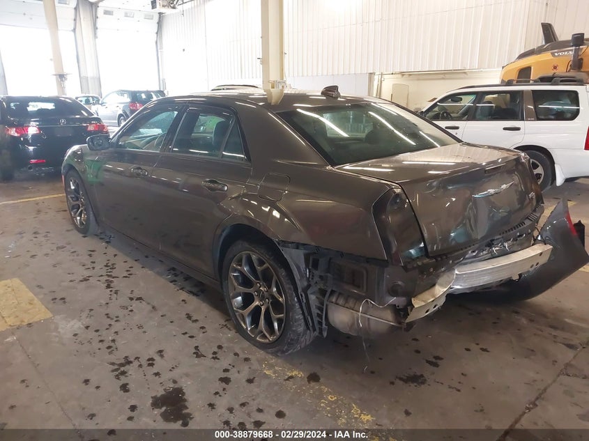 2018 CHRYSLER 300 S - 2C3CCABG6JH243429