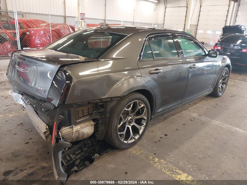 2018 CHRYSLER 300 S - 2C3CCABG6JH243429