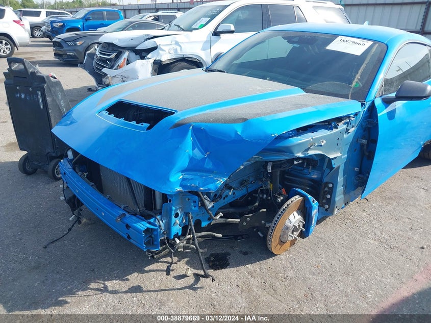 2024 FORD MUSTANG 5.0L V8   N(VIN: 1FA6P8R00R5503590