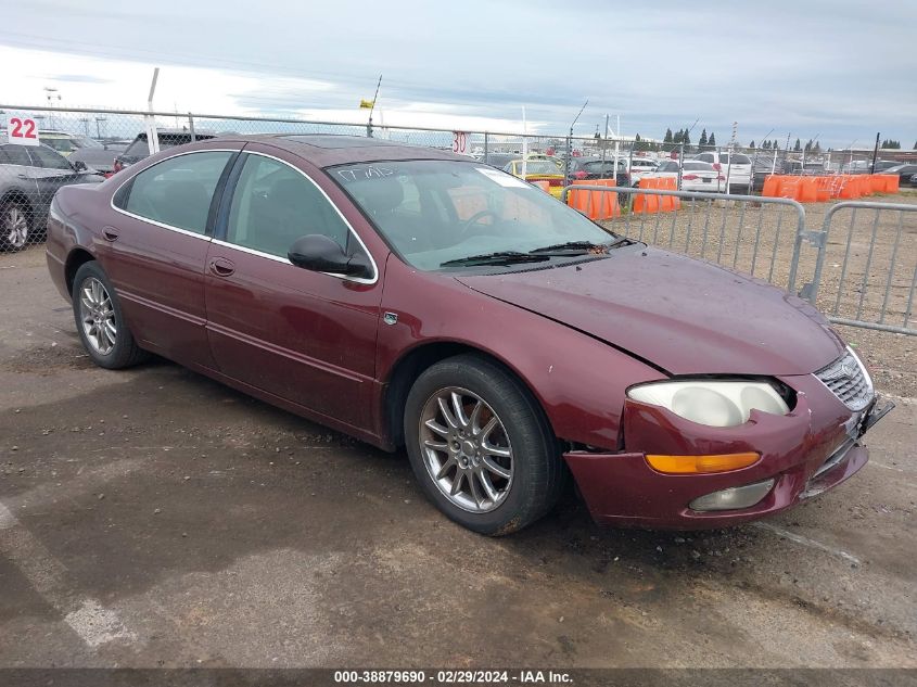 2001 Chrysler 300M VIN: 2C3AE66G71H530545 Lot: 38879690