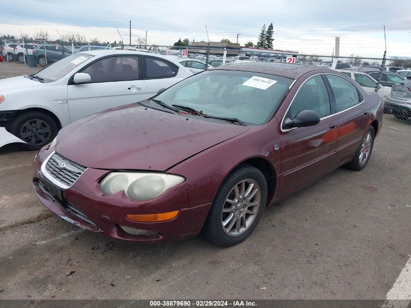 2001 Chrysler 300M VIN: 2C3AE66G71H530545 Lot: 38879690