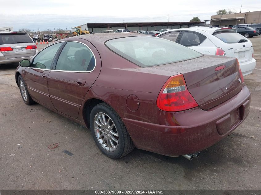 2001 Chrysler 300M VIN: 2C3AE66G71H530545 Lot: 38879690