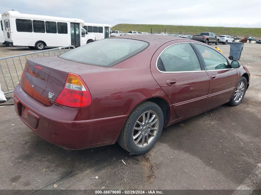 2001 Chrysler 300M VIN: 2C3AE66G71H530545 Lot: 38879690