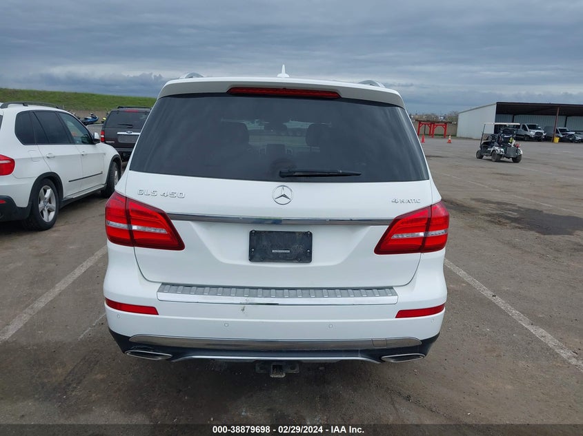 VIN 4JGDF6EE8HA752165 2017 MERCEDES-BENZ GLS 450 4MATIC