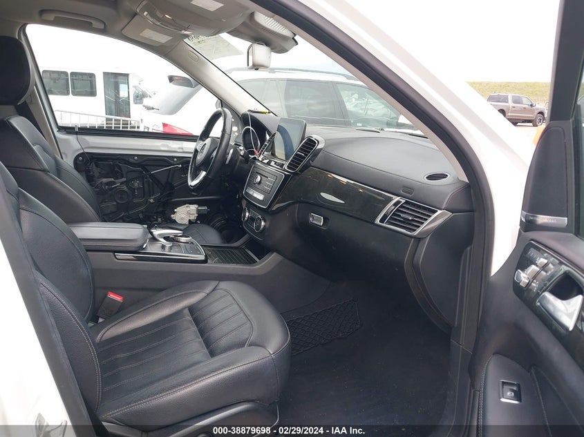 2017 Mercedes-Benz Gls 450 4Matic VIN: 4JGDF6EE8HA752165 Lot: 38879698