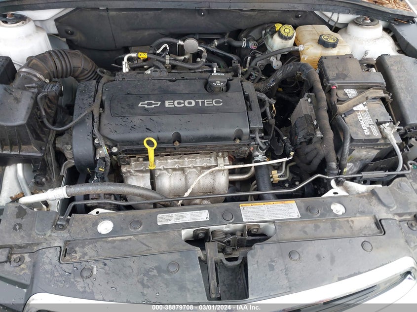 2016 CHEVROLET CRUZE LIMITED LS AUTO - 1G1PC5SH0G7212476