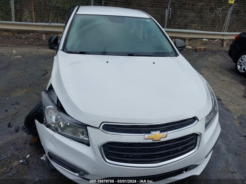 2016 CHEVROLET CRUZE LIMITED LS AUTO - 1G1PC5SH0G7212476