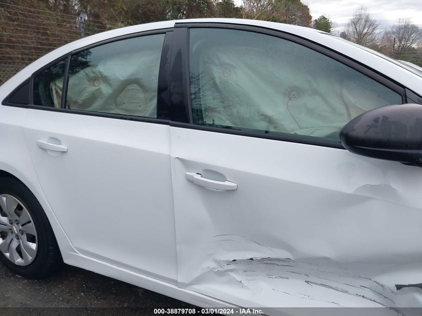 2016 CHEVROLET CRUZE LIMITED LS AUTO - 1G1PC5SH0G7212476