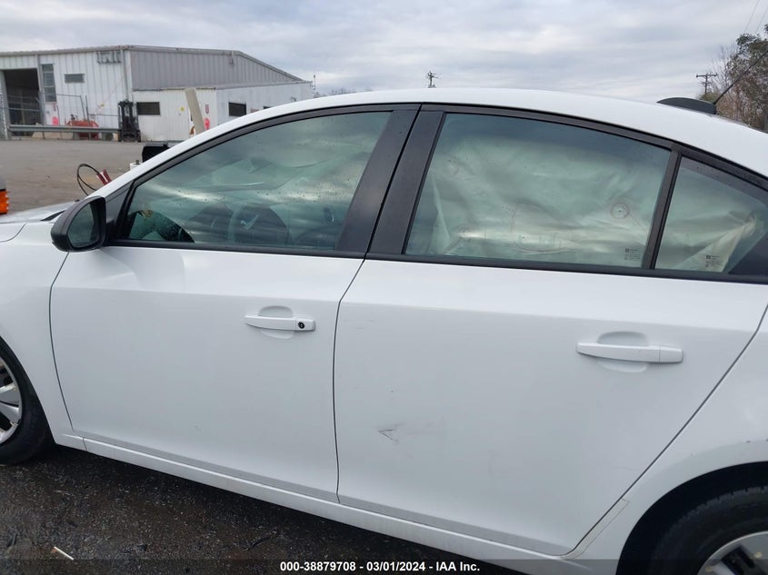 2016 CHEVROLET CRUZE LIMITED LS AUTO - 1G1PC5SH0G7212476