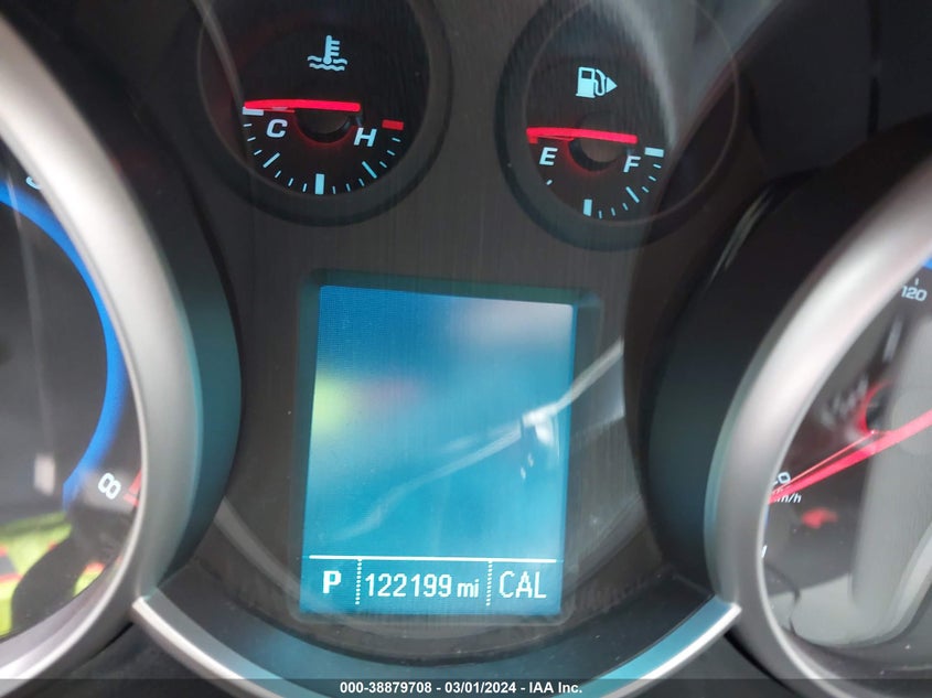 2016 CHEVROLET CRUZE LIMITED LS AUTO - 1G1PC5SH0G7212476