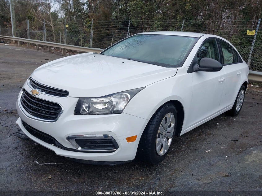 2016 CHEVROLET CRUZE LIMITED LS AUTO - 1G1PC5SH0G7212476