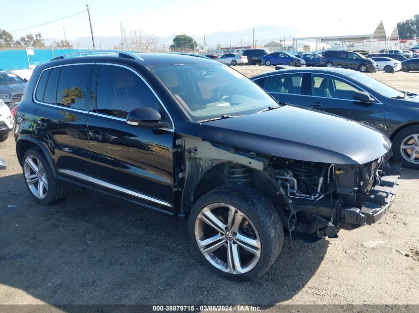 2016 VOLKSWAGEN TIGUAN R-LINE - WVGAV7AXXGW054970