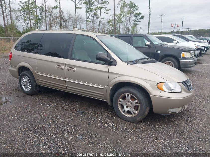 2002 Chrysler Town & Country Limited VIN: 2C8GP64L72R621924 Lot: 38879719