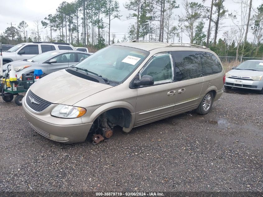 2002 Chrysler Town & Country Limited VIN: 2C8GP64L72R621924 Lot: 38879719