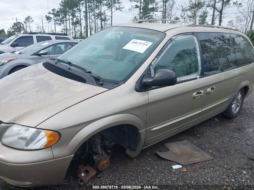 2002 Chrysler Town & Country Limited VIN: 2C8GP64L72R621924 Lot: 38879719