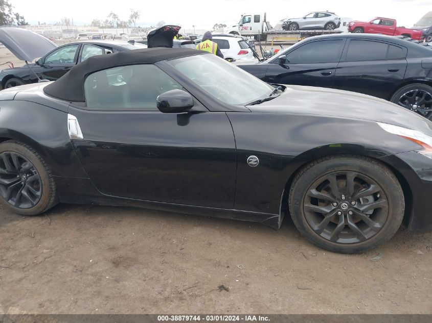 2016 Nissan 370Z Touring VIN: JN1AZ4FH6GM910434 Lot: 38879744