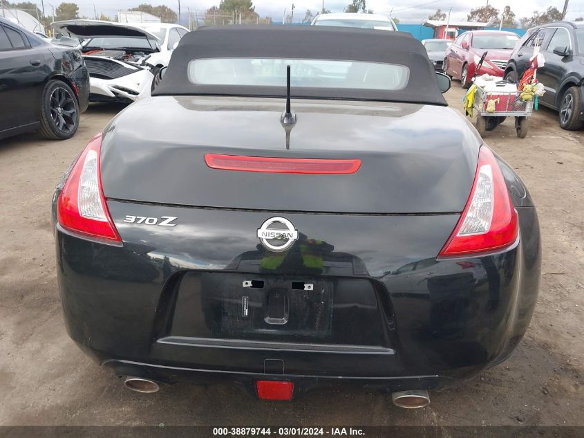 2016 Nissan 370Z Touring VIN: JN1AZ4FH6GM910434 Lot: 38879744