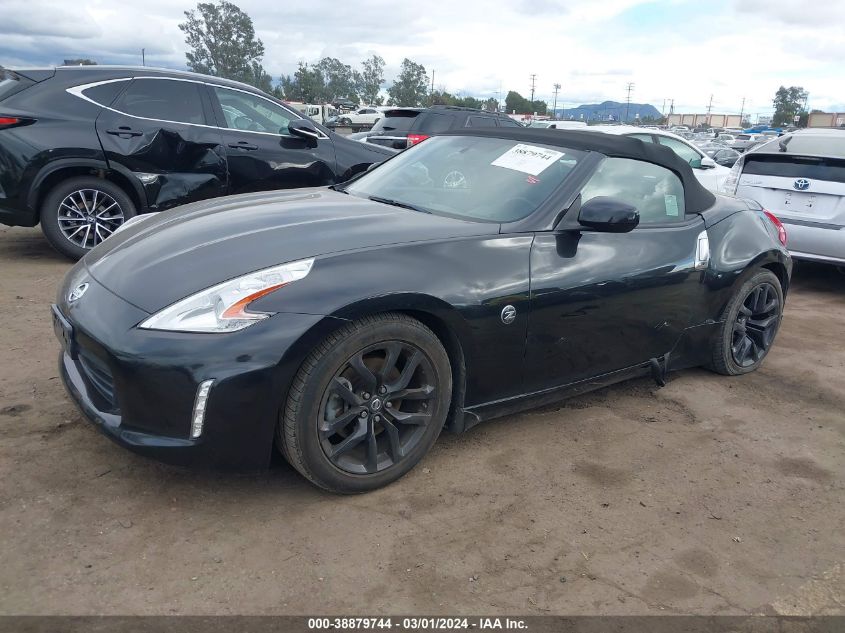 2016 Nissan 370Z Touring VIN: JN1AZ4FH6GM910434 Lot: 38879744