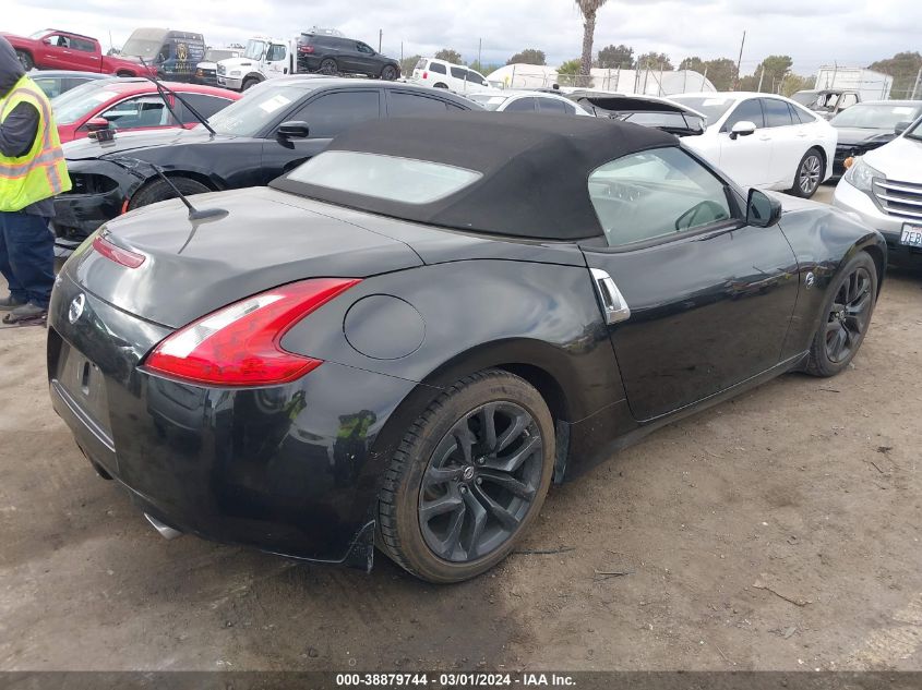 2016 Nissan 370Z Touring VIN: JN1AZ4FH6GM910434 Lot: 38879744