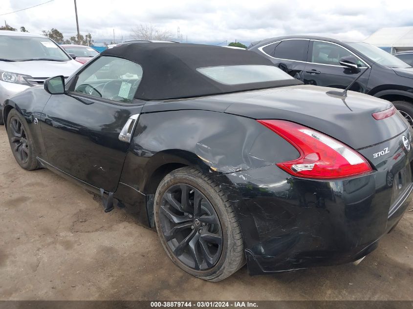 2016 Nissan 370Z Touring VIN: JN1AZ4FH6GM910434 Lot: 38879744