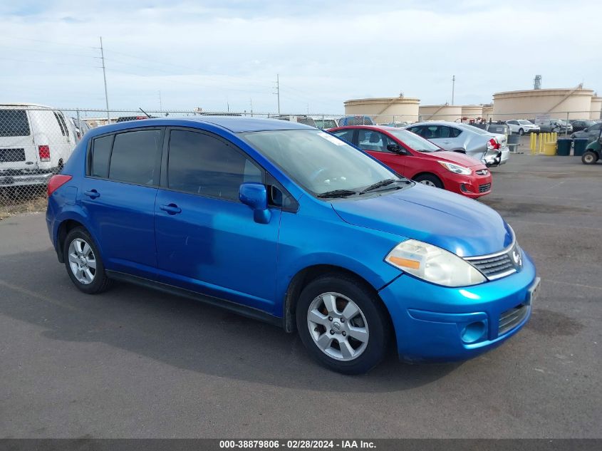 2008 Nissan Versa 1.8Sl VIN: 3N1BC13E88L407384 Lot: 38879806