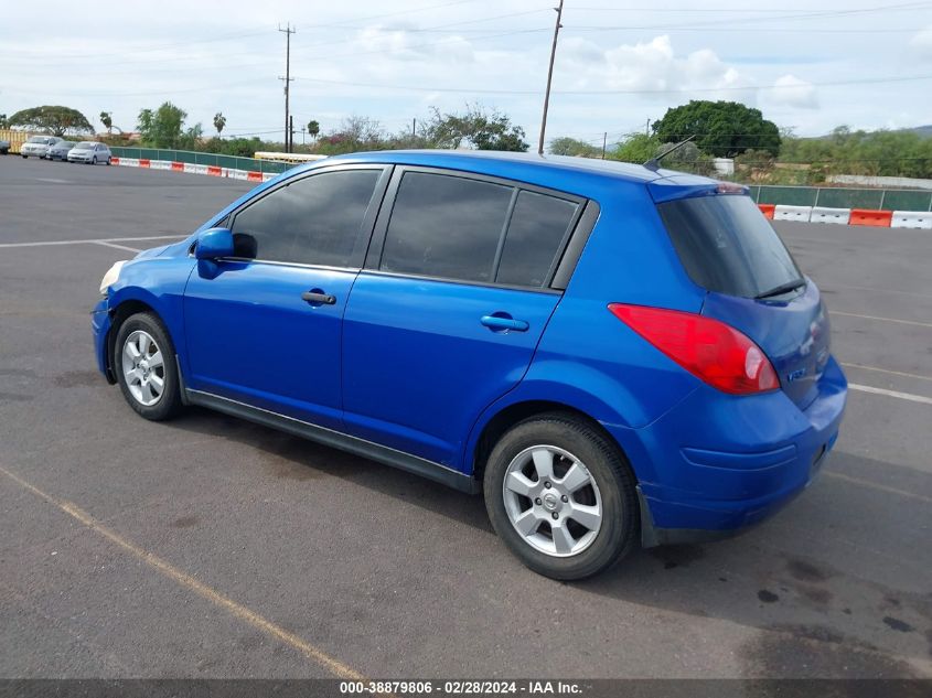 2008 Nissan Versa 1.8Sl VIN: 3N1BC13E88L407384 Lot: 38879806