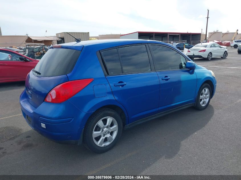 2008 Nissan Versa 1.8Sl VIN: 3N1BC13E88L407384 Lot: 38879806