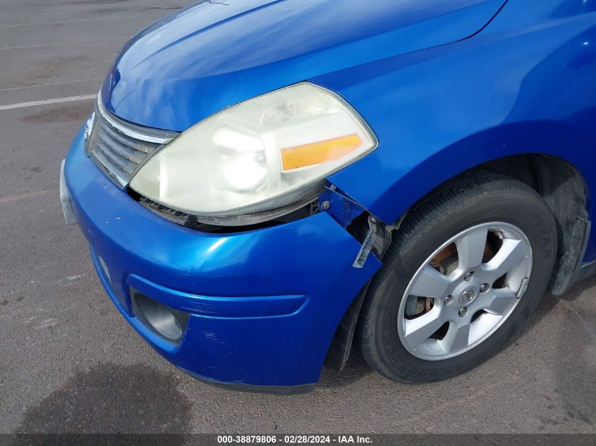 2008 Nissan Versa 1.8Sl VIN: 3N1BC13E88L407384 Lot: 38879806