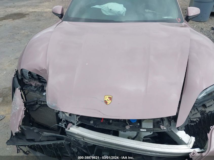 2021 Porsche Taycan - WP0AA2Y10MSA16481