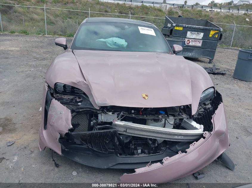2021 Porsche Taycan - WP0AA2Y10MSA16481