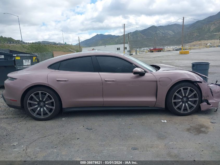 2021 Porsche Taycan - WP0AA2Y10MSA16481