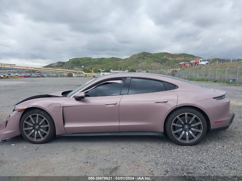 2021 Porsche Taycan - WP0AA2Y10MSA16481