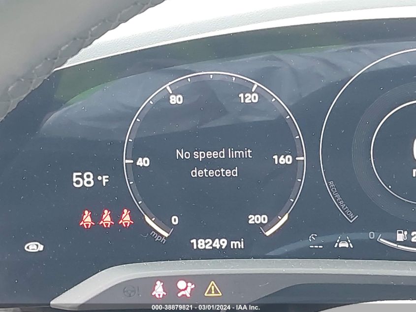 2021 Porsche Taycan - WP0AA2Y10MSA16481