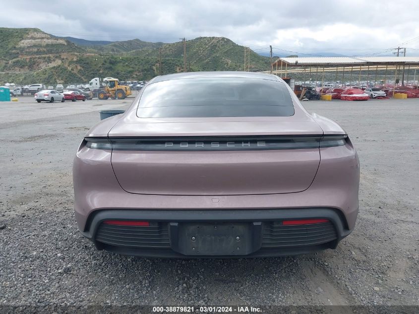 2021 Porsche Taycan - WP0AA2Y10MSA16481