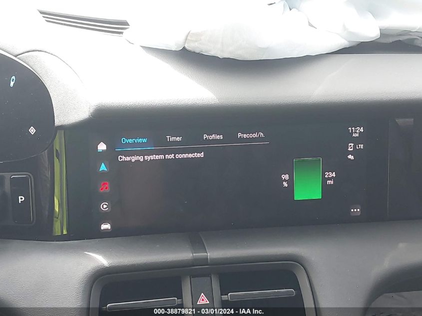 2021 Porsche Taycan - WP0AA2Y10MSA16481