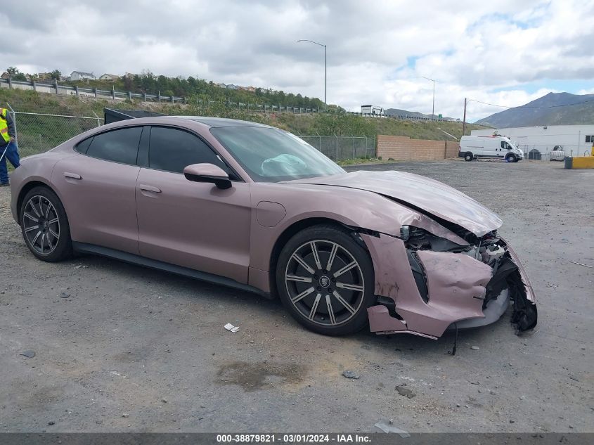 2021 Porsche Taycan - WP0AA2Y10MSA16481