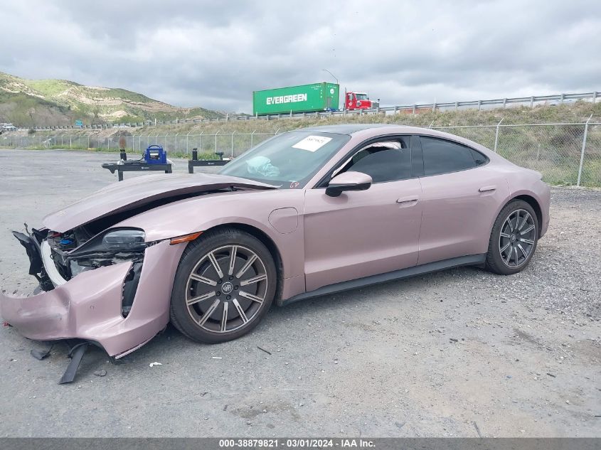 2021 Porsche Taycan - WP0AA2Y10MSA16481