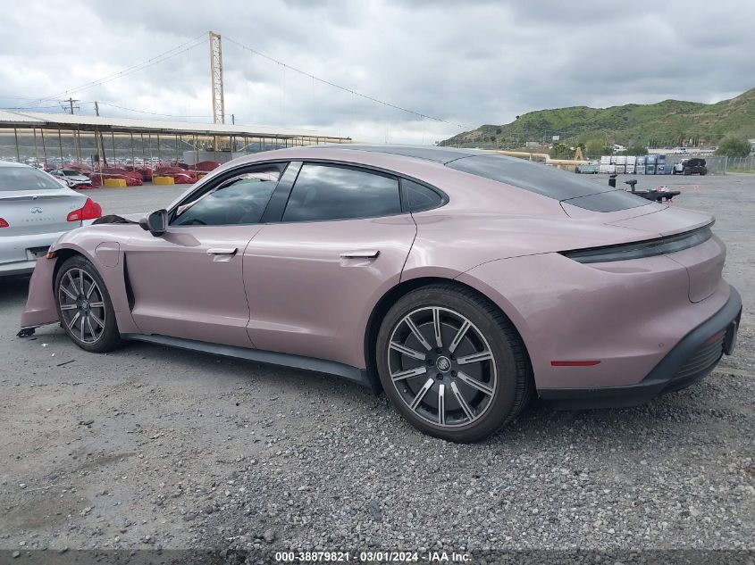 2021 Porsche Taycan - WP0AA2Y10MSA16481