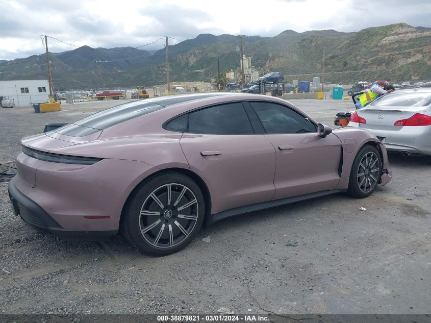 2021 Porsche Taycan - WP0AA2Y10MSA16481