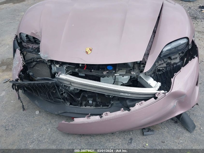 2021 Porsche Taycan - WP0AA2Y10MSA16481