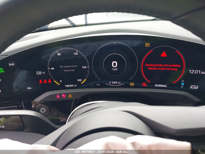 2021 Porsche Taycan - WP0AA2Y10MSA16481