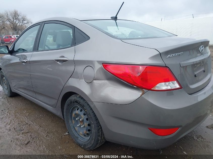 2017 Hyundai Accent Se VIN: KMHCT4AEXHU388909 Lot: 38879831