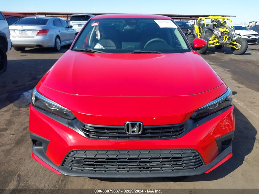 VIN 2HGFE2F23NH532606 2022 HONDA CIVIC LX