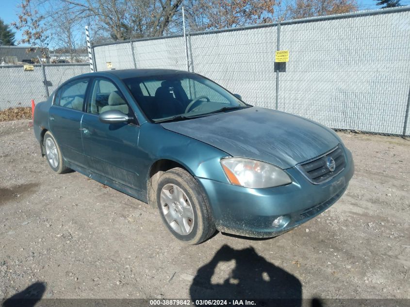 2003 Nissan Altima 2.5 S VIN: 1N4AL11D63C130103 Lot: 38879842