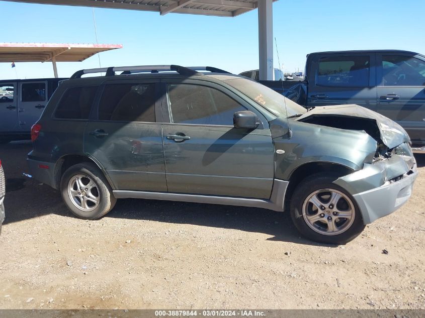 2003 Mitsubishi Outlander Ls VIN: JA4LZ31G63U081366 Lot: 38879844